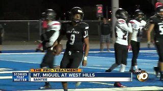 Pro Treatment: West Hills High faces off with Mt. Miguel