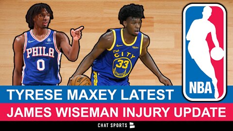 NBA Mailbag | James Wiseman Injury Update, 2023 NBA Free Agents, Tyrese Maxey Latest + Noah Vonleh