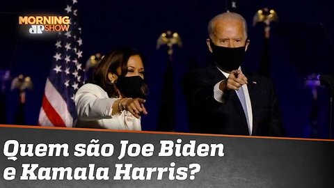 Biden e Kamala: o que fizeram, como vivem, com quem andam, o que pensam — aqui, no Morning!