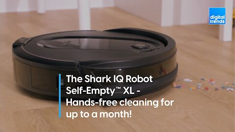 The Shark IQ Robot Self-Empty™ XL - Hands-free cleaning for up to a month! - Sponsored