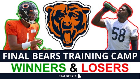 2022 Chicago Bears Training Camp Winners & Losers