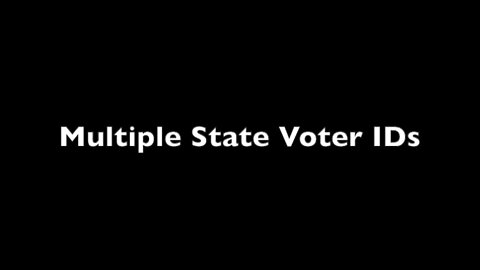 Multiple State Voter ID's
