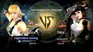 SoulCalibur VI: Sophitia vs. Tira (kechupdotEXE)