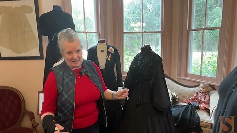 1800's mourning dress customs in the South