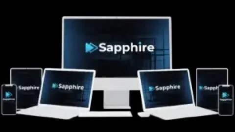 Sapphire App Review, Bonus, OTOs - First A I Powered YouTube™ Channel Builder - Set & Forget!
