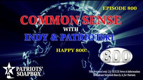 Episode 800 – Happy 800!