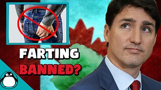 Canada's Trudeau BANS Farting To Combat Climate Change - Parody News