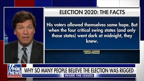 Tucker Carlson Reads @Martyrmade's Viral Thread - 2346