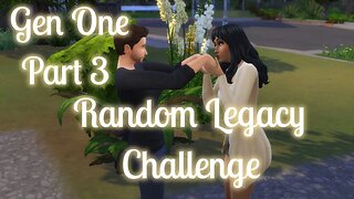 Sims 4 Random Legacy Challenge Part 3