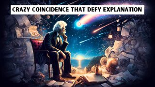Crazy Coincidence That Defy Explanation - Mark Twain Predicts His Own Death