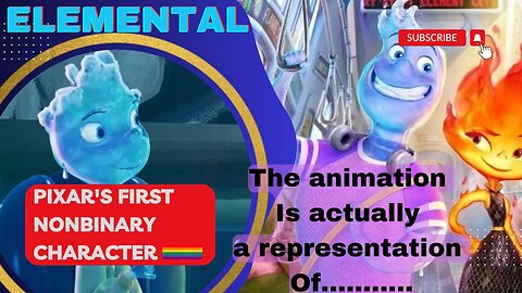 7 things you didn't know about elemental and a Review on the animation