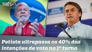 Lula lidera corrida presidencial contra Bolsonaro em nova pesquisa