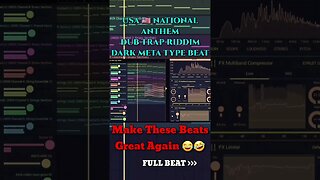 National Anthem 🇺🇲 dub trap riddim Dark Meta Type Beat