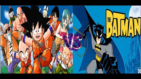 DRAGON BALL VS BATMAN A SÉRIE ANIMADA, QUALQUER SEMELHANÇA É MERA COINCIDÊNCIA.