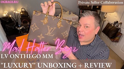 Luxury On A Budget! 1:1 Quality! LV ONTHEGO MM