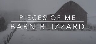 Barn Blizzard | Snow storm sounds for relaxation