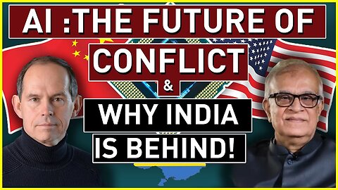 Where is India in the battle for AI ? AI & You Podcast Part 1 w/ Peter J. Scott