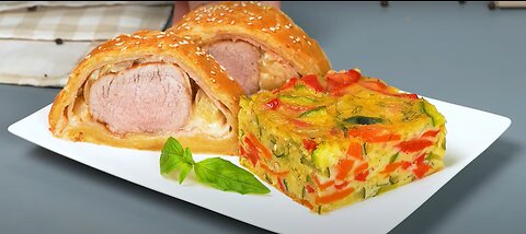 Simpler than you imagine. Brilliant pork and puff pastry recipe!