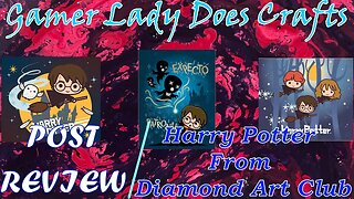 Harry Potter Post Review | Amazon exclusives From Diamond Art Club