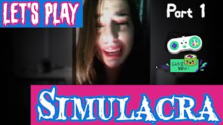 A scary game to play in the dark | Simulacra Part1 (gamesushi)