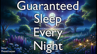 Guaranteed Sleep Every Night – Mindfulness - Deep Healing – Peaceful Music – Guided Meditation