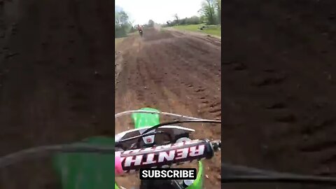 Crashed KX250 on FIRST RIDE…