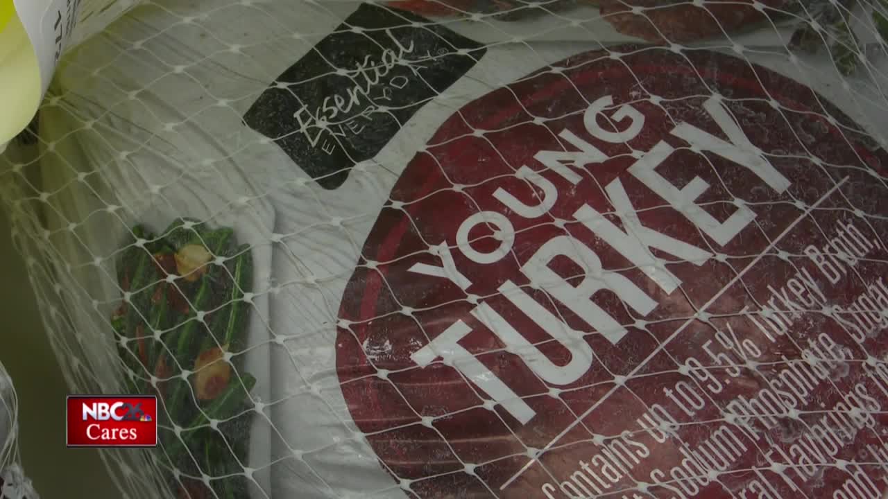 NBC26's Turkey Tuesday donation drive will feed 250 families this Thanksgiving
