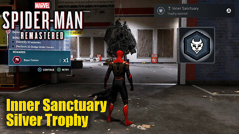 Marvel's Spider-Man Remastered PS5 - Inner Sanctuary Trophy Guide (Take down each Demon Warehouse)