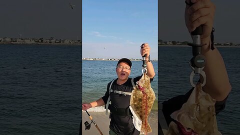 Summer Flounder #5 at 7am Jones Beach Baby!!