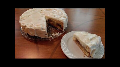 Pineapple Cake With Cream Cheese Frosting - The Hillbilly Kitchen