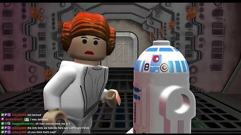Lego Star Wars Complete Saga - Episode 4