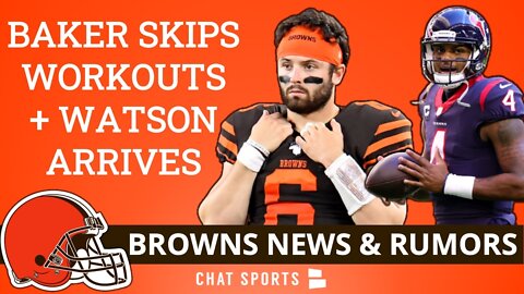 Browns Rumors & News: Deshaun Watson & Baker Mayfield, Free Agency Signings + ESPN Mock Draft