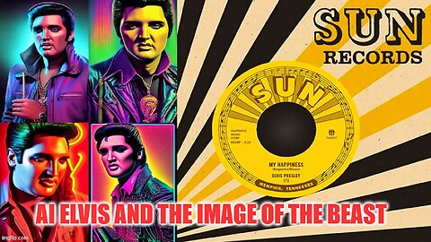 AI Elvis And The Image Of The Beast - Room 101