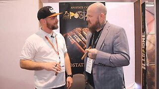 Apostate Cigars at TPE23