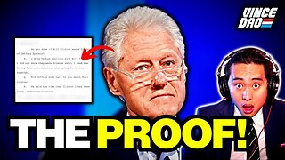 Bill Clinton CAUGHT in NEW Epstein Documents in SHOCKING WAY (THE PROOF?)