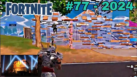 "Finish Up Battle Level P33" - Fortnite (#77 - 2024)