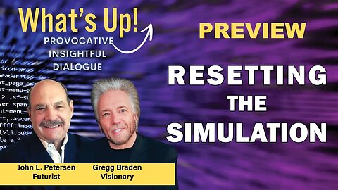 Resetting the Simulation - What's Up! Preview