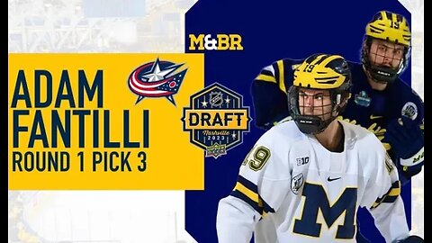 NHL Draft starting out STRONG!
