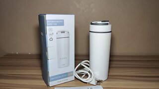 PERSUPER Portable Electric Travel Kettle 400ML