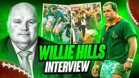 Willie Hills: Springboks career, "rude Afrikaners" & 1992 year-end tour