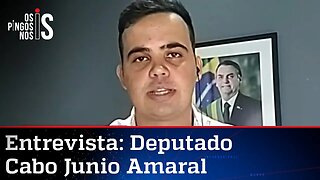 "Gilmar Mendes é uma vergonha para o Judiciário", afirma deputado Junio Amaral