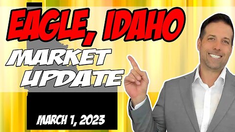 Is Eagle Idaho's housing market on the way up or down? We analyze the data from the MLS.