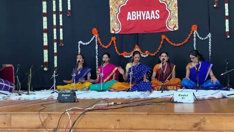 Sethil vazh murugayya- Hamir Kalyani ft Sreshtaa Rajesh - Abhyaas School of Music