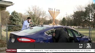 Area rabbis helping people stuck at home celebrate Hanukkah