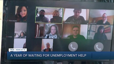 'I would like to reach out to her': During I-Team Zoom call, people with unemployment struggles help each other