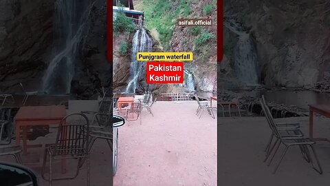 Kashmir Pakistan Panjgram Waterfall | #kashmir #youtubeshorts #dailyvlog | @asifali.official