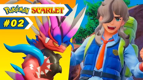 REVELAÇÃO BOMBÁSTICA em Pokémon Scarlet! Arven é a CHAVE! Capturei NOVOS Pokémon! Koiradon APARECE!