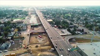 Central 70: Aerial view shows changes