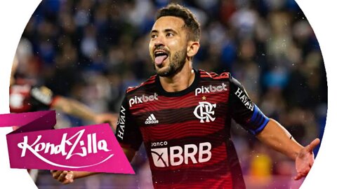 Everton Ribeiro Flamengo - EU TENHO A SENHA - Eu Tô Perdido Nas Curvas De Uma Morena ( Funk Remix )