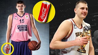 "I Drank 3 Liters Of Coke Per Day..." The FULL STORY Of Nikola Jokic